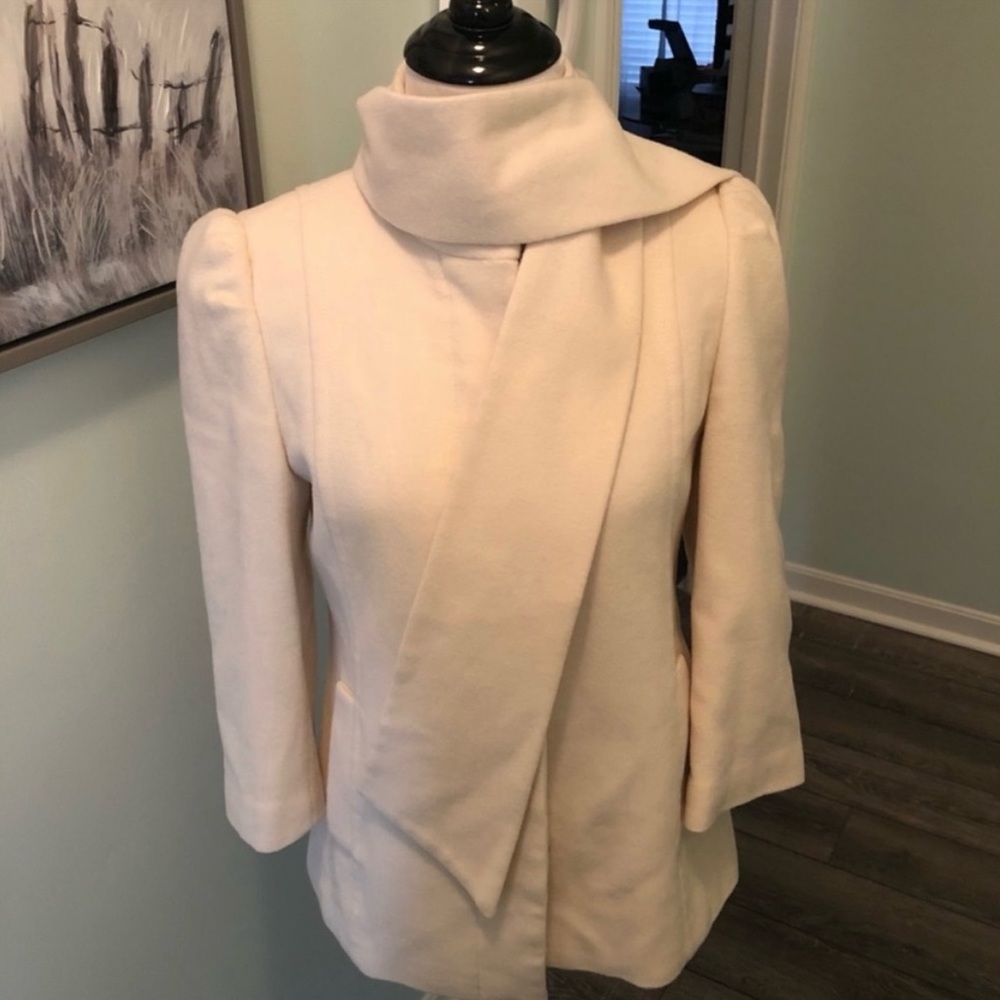 Ted baker scarf jacket